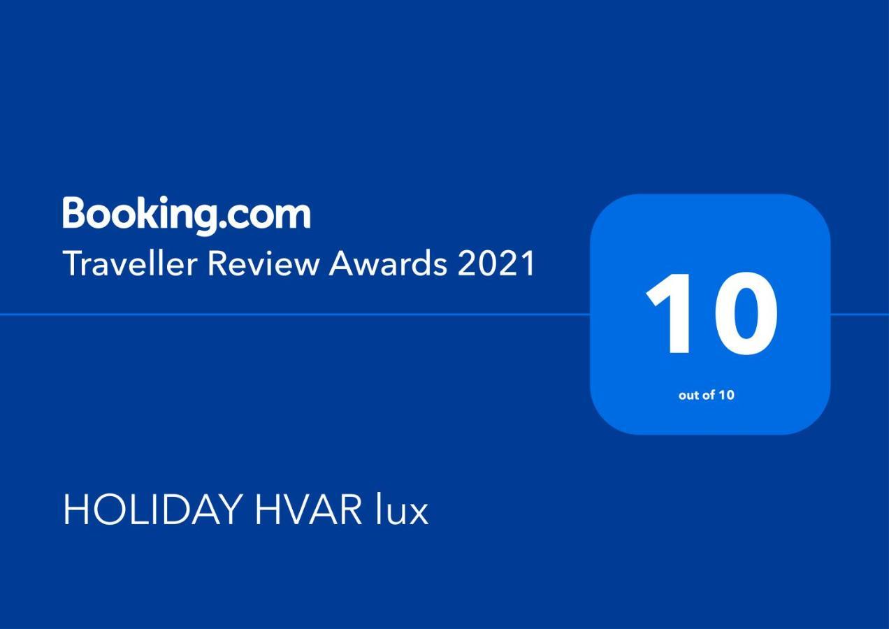 Holiday Hvar Lux Basina 외부 사진